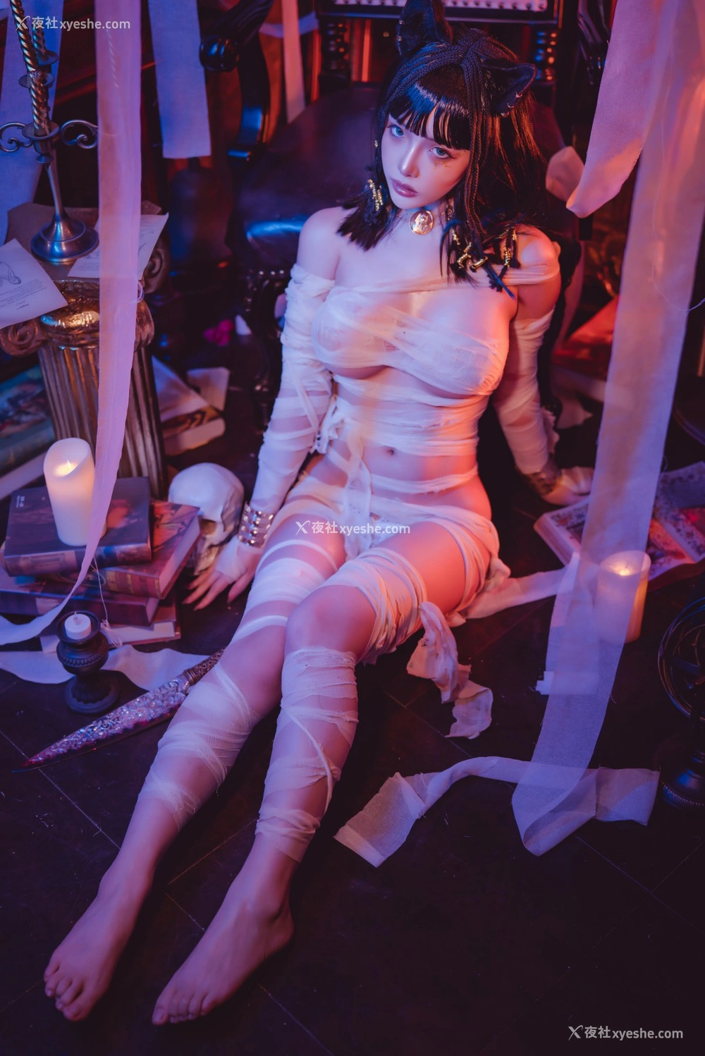 1P - 雯妹不讲道理 – 木乃伊