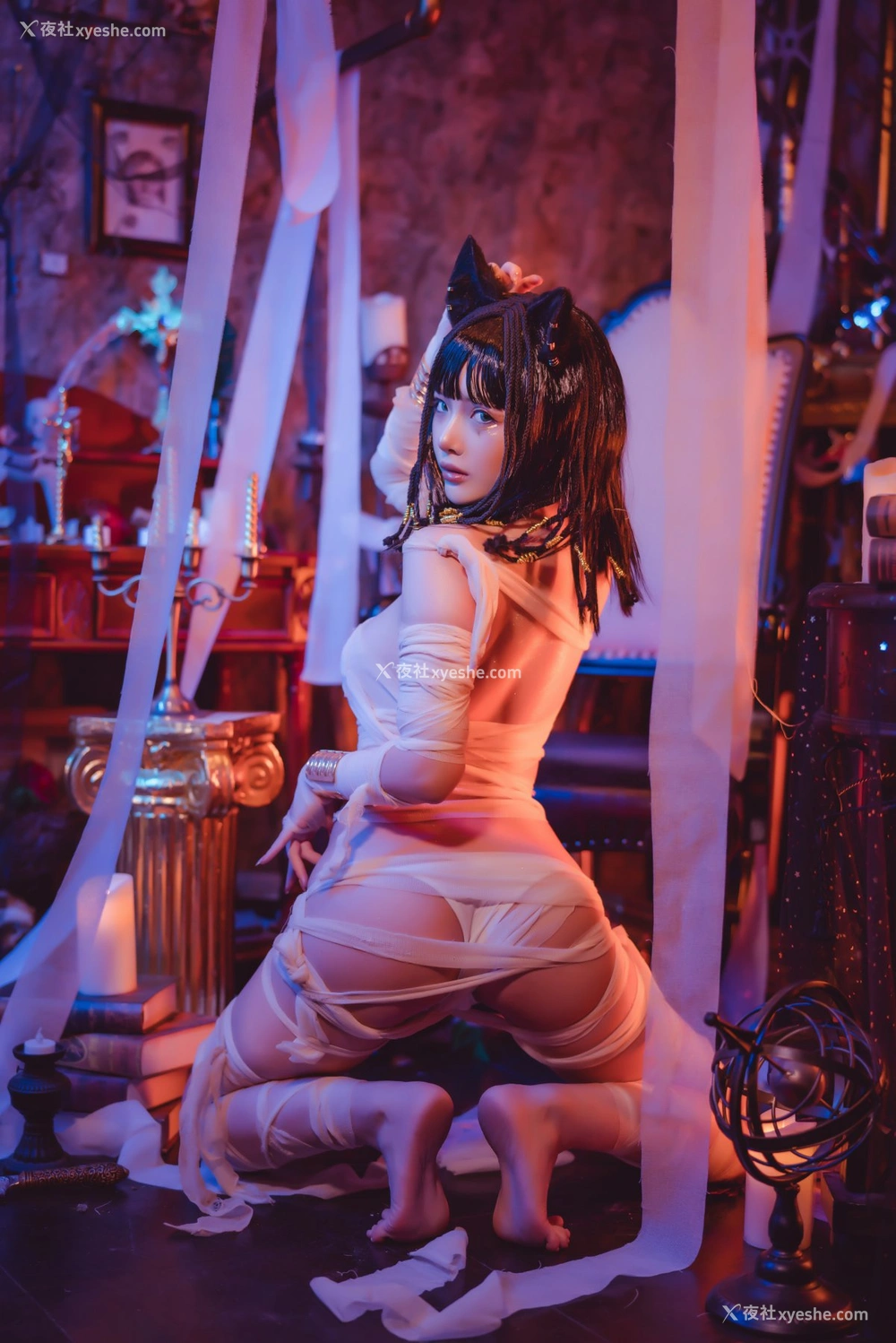 1P - 雯妹不讲道理 – 木乃伊