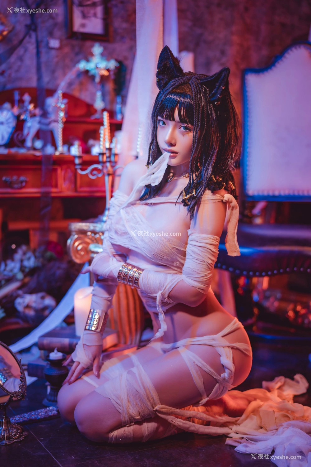 1P - 雯妹不讲道理 – 木乃伊
