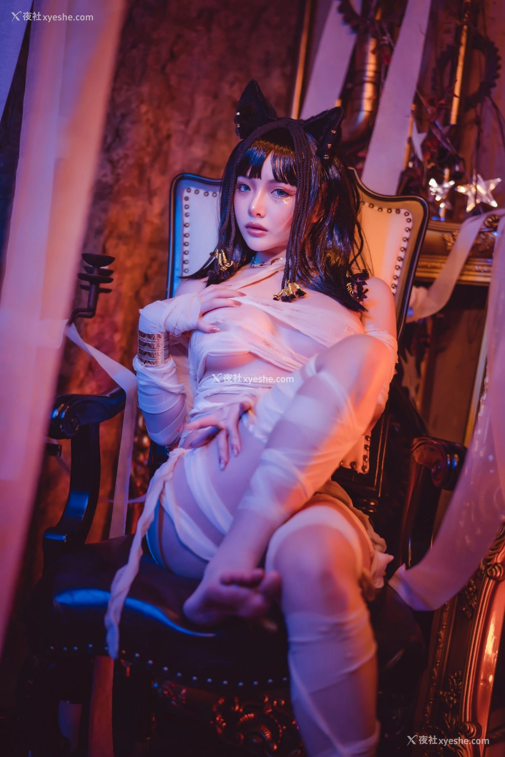 1P - 雯妹不讲道理 – 木乃伊