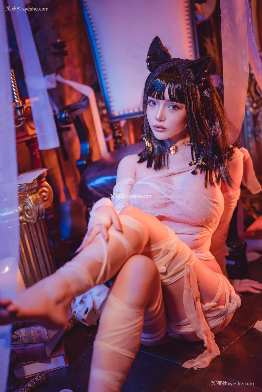 1P - 雯妹不讲道理 – 木乃伊