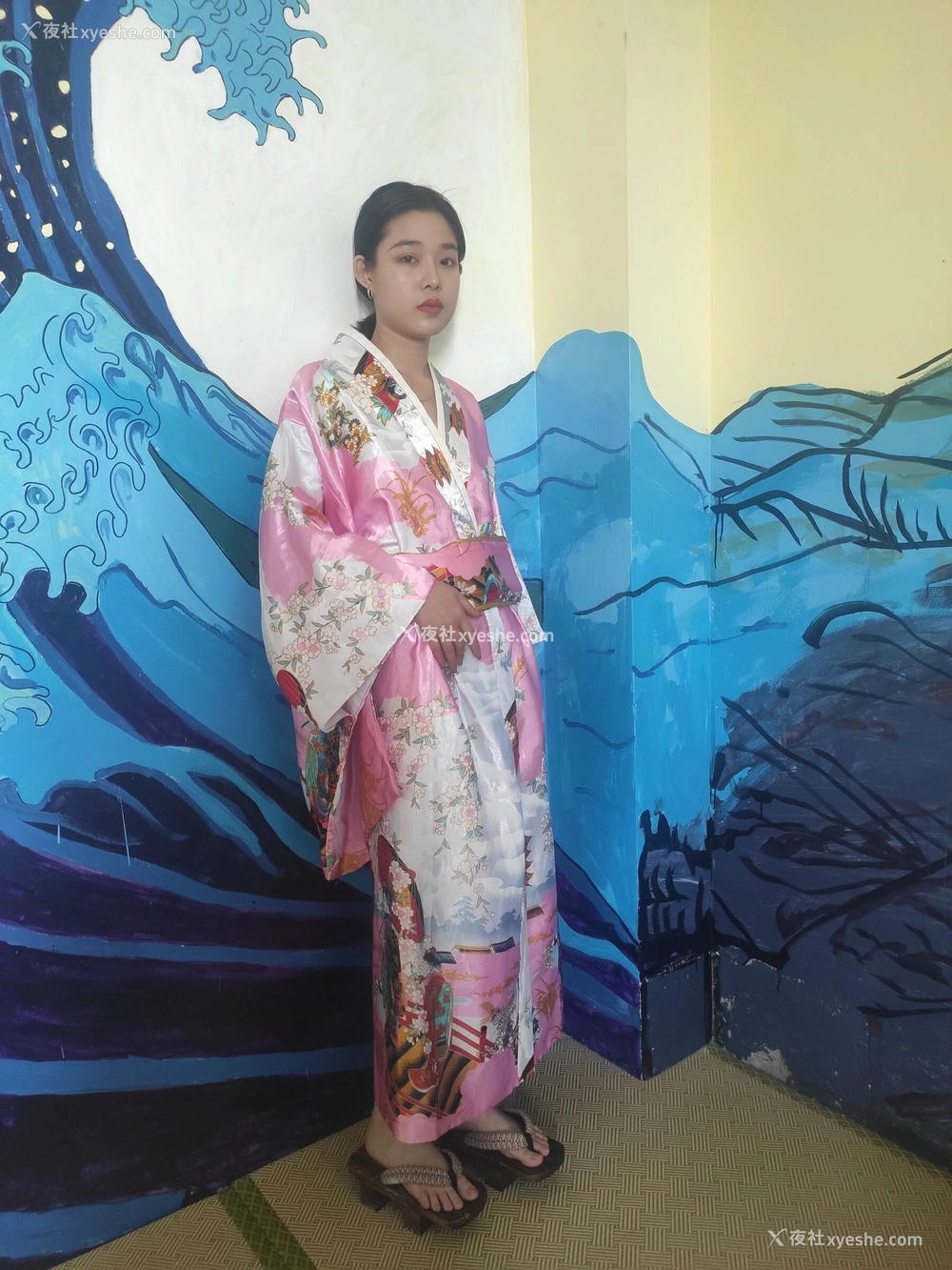1P - 国模周婧娉大尺度人体私拍套图