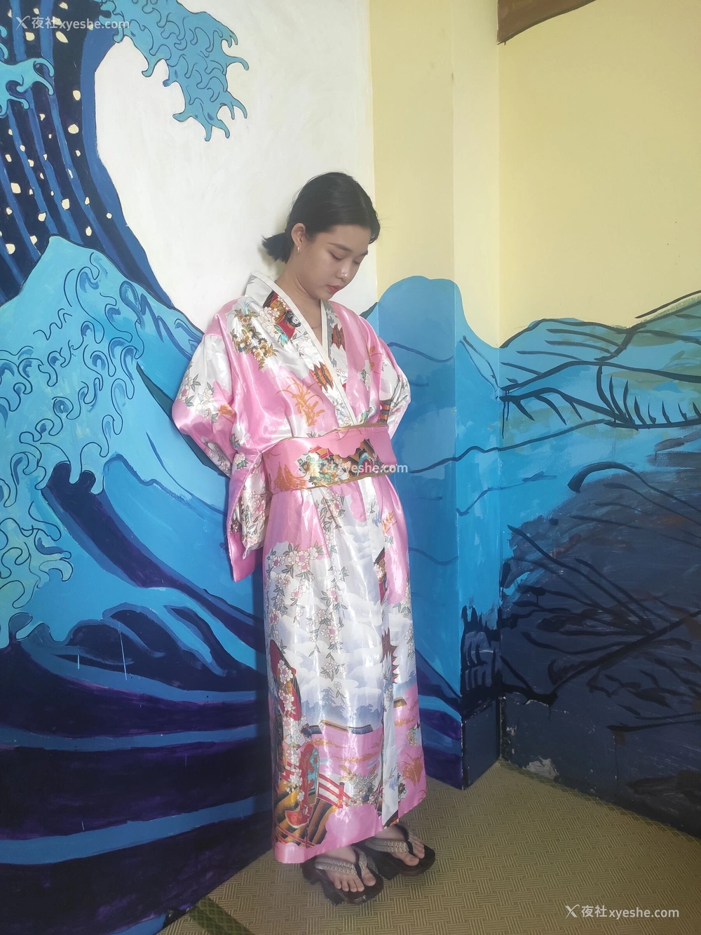 1P - 国模周婧娉大尺度人体私拍套图