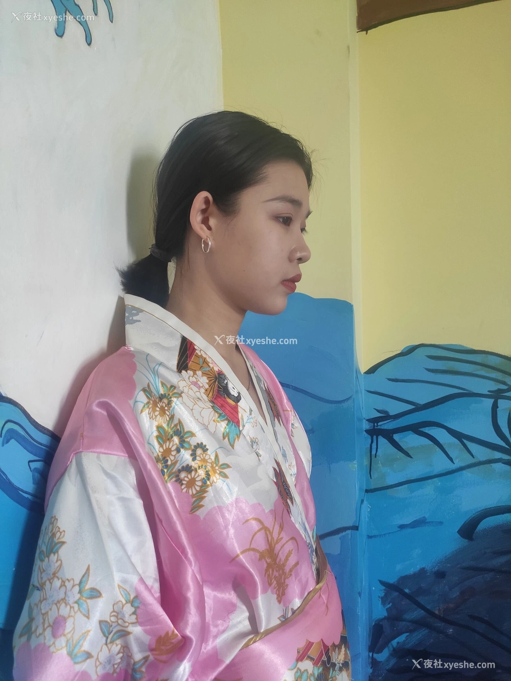 1P - 国模周婧娉大尺度人体私拍套图