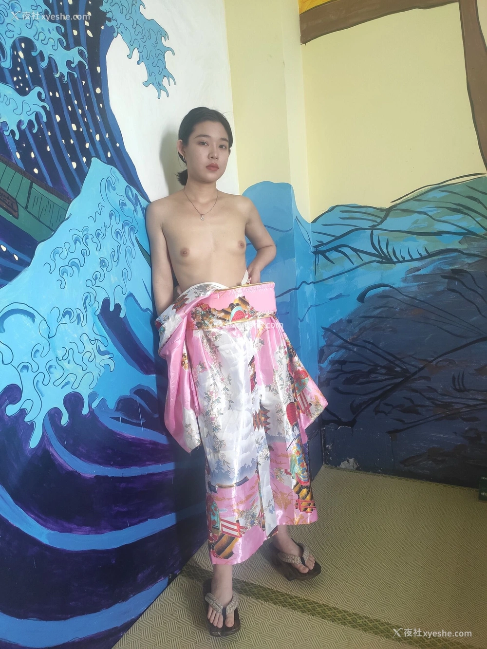 1P - 国模周婧娉大尺度人体私拍套图