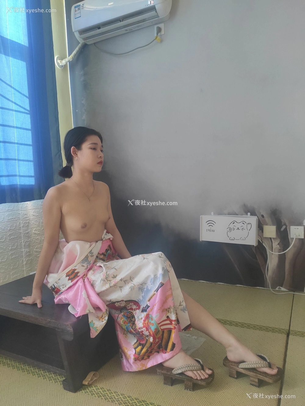 1P - 国模周婧娉大尺度人体私拍套图