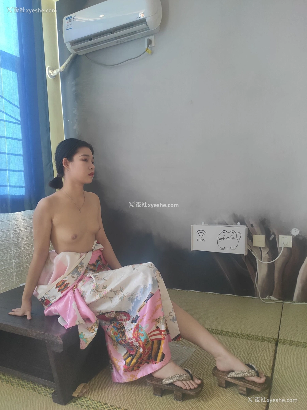 1P - 国模周婧娉大尺度人体私拍套图