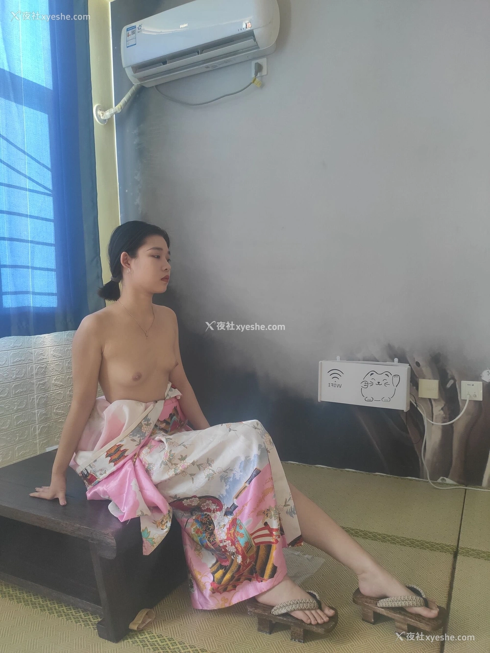1P - 国模周婧娉大尺度人体私拍套图
