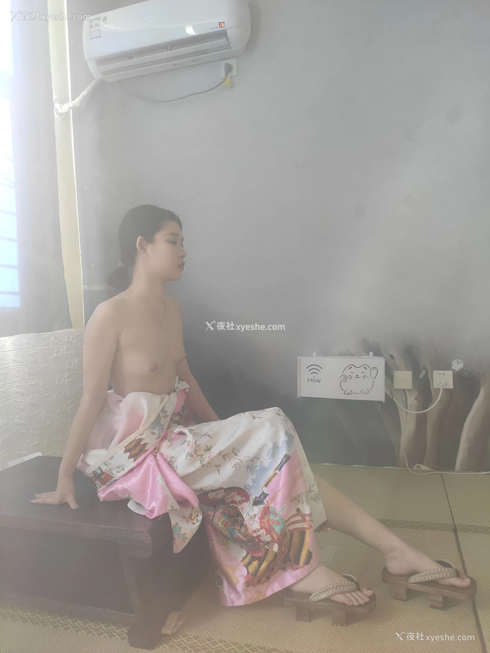 1P - 国模周婧娉大尺度人体私拍套图