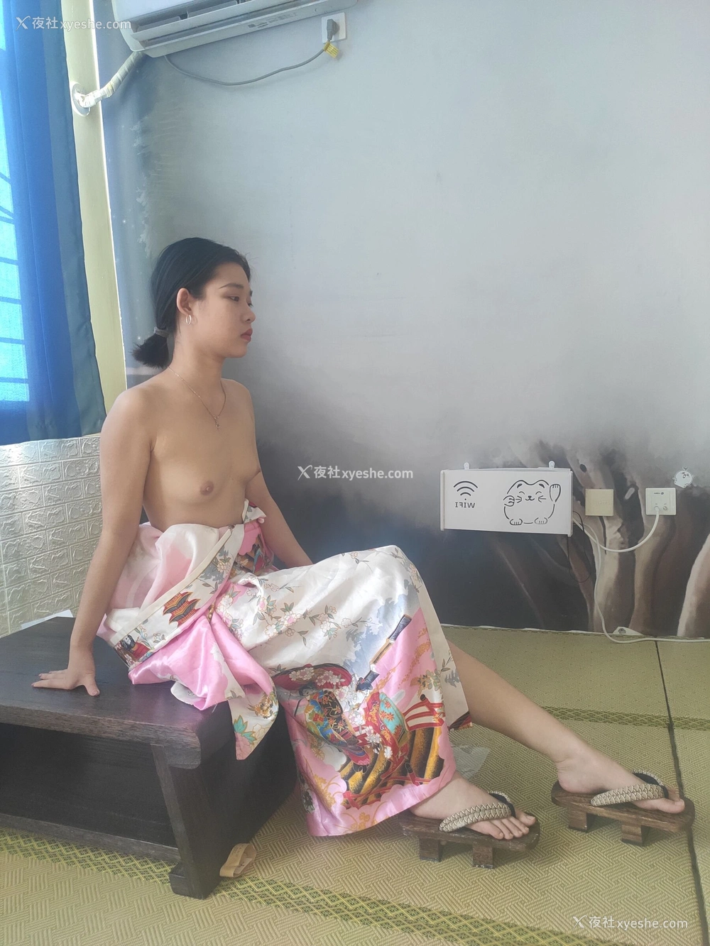 1P - 国模周婧娉大尺度人体私拍套图