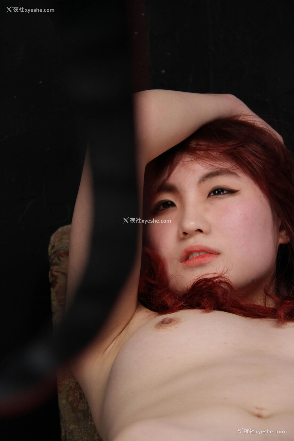 1P - 韩模 지나（필링）大尺度人体私拍套图