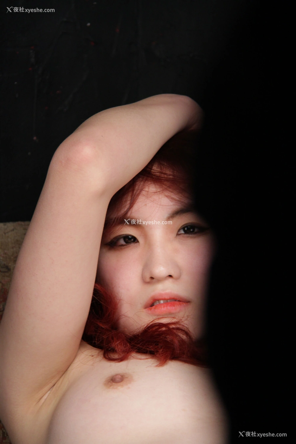 1P - 韩模 지나（필링）大尺度人体私拍套图