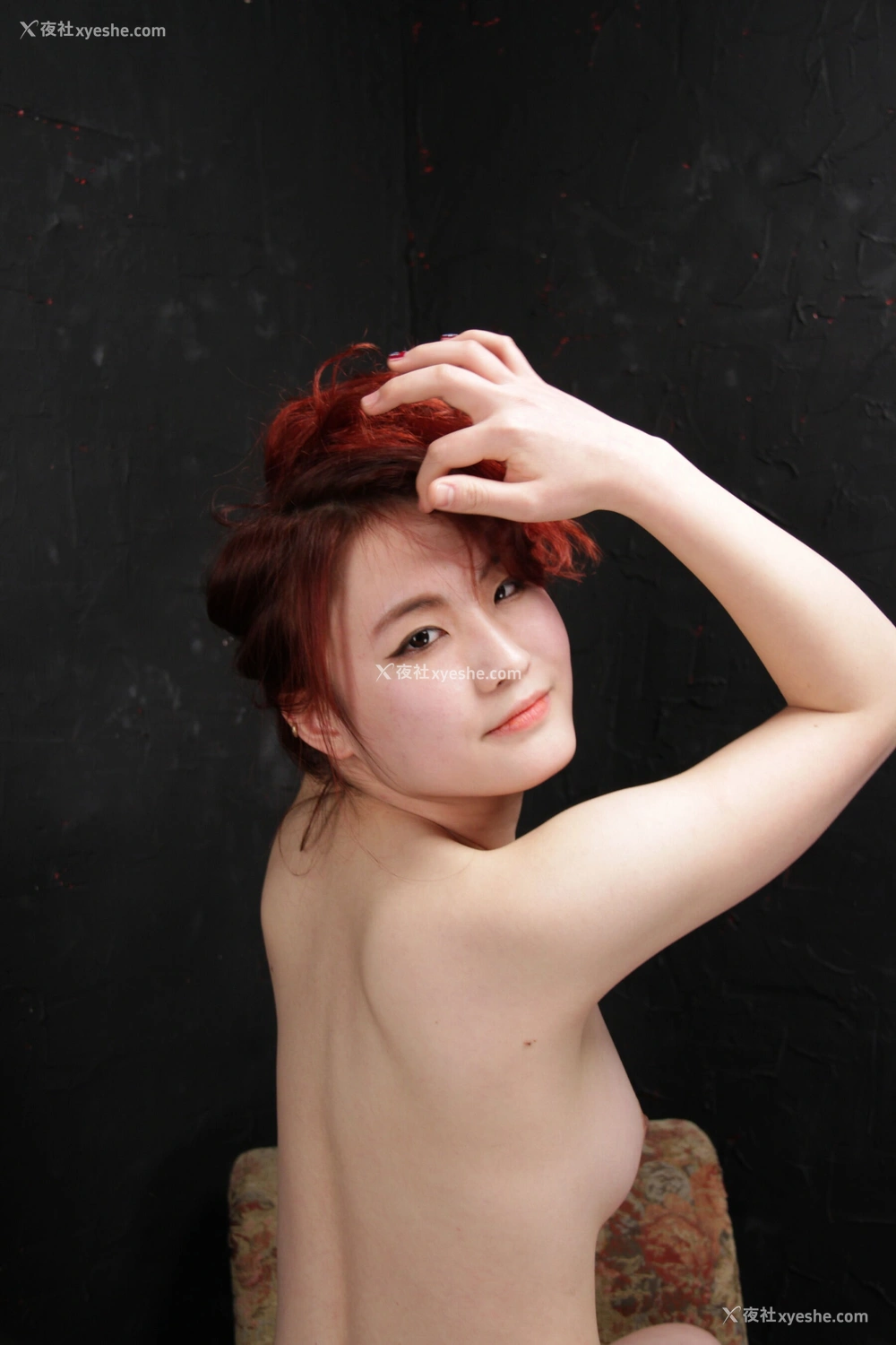 1P - 韩模 지나（필링）大尺度人体私拍套图