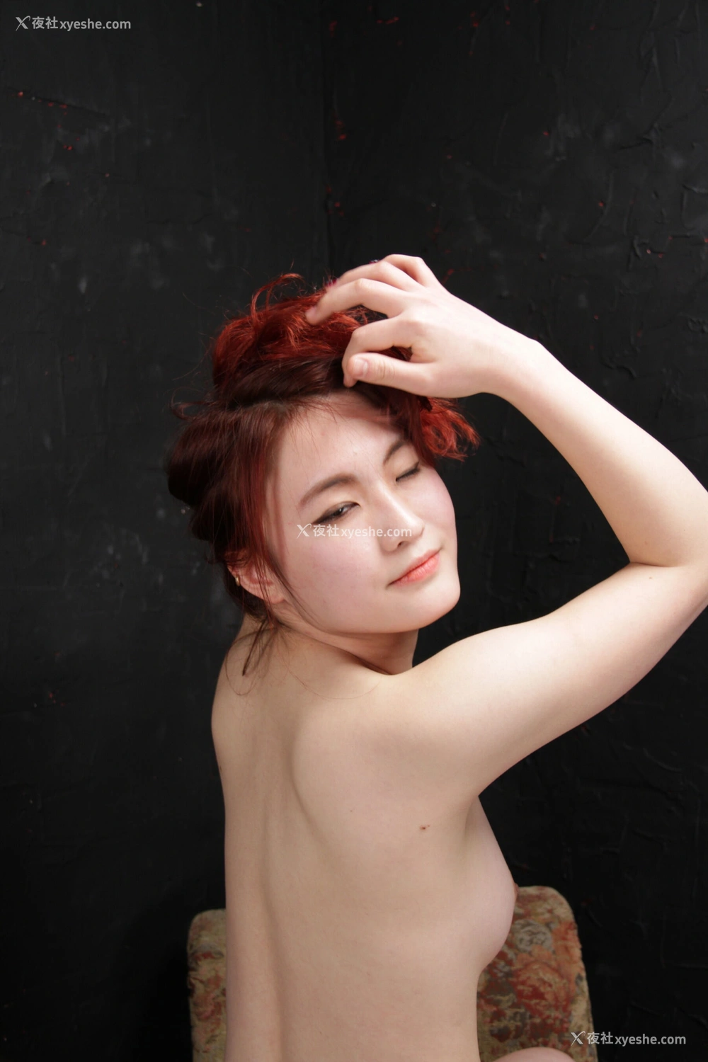 1P - 韩模 지나（필링）大尺度人体私拍套图