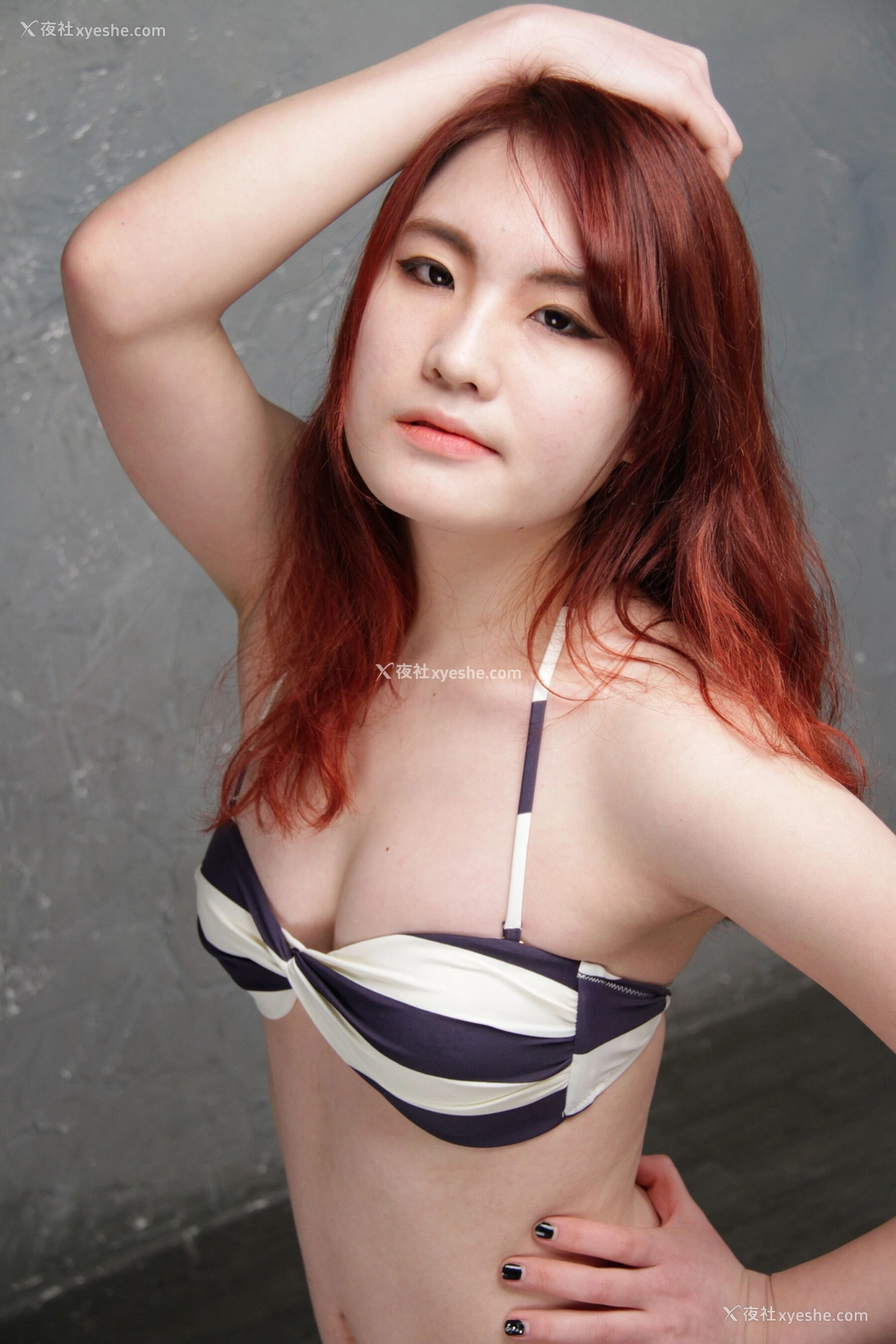 1P - 韩模 지나（필링）大尺度人体私拍套图
