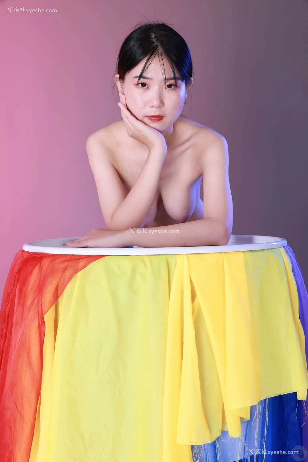 1P - 国模小球（莉娅）人体私拍套图