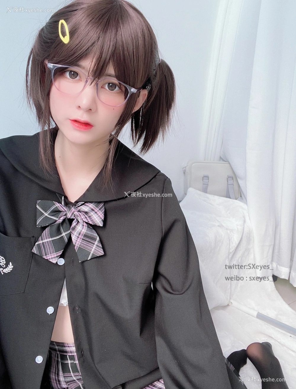 1P - 眼酱大魔王w – JK眼镜妹