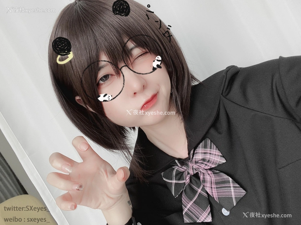 1P - 眼酱大魔王w – JK眼镜妹