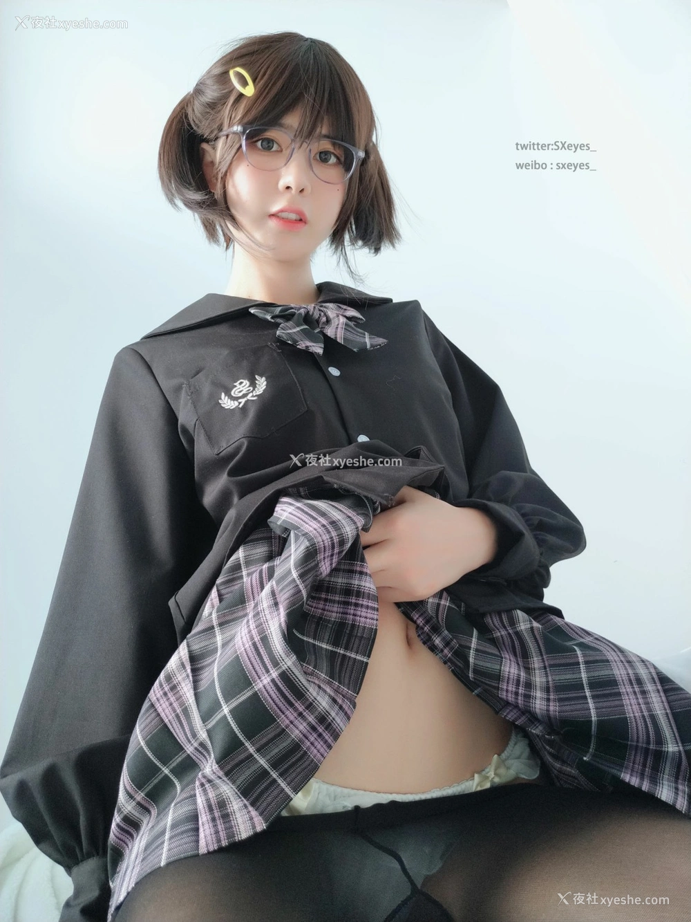 1P - 眼酱大魔王w – JK眼镜妹