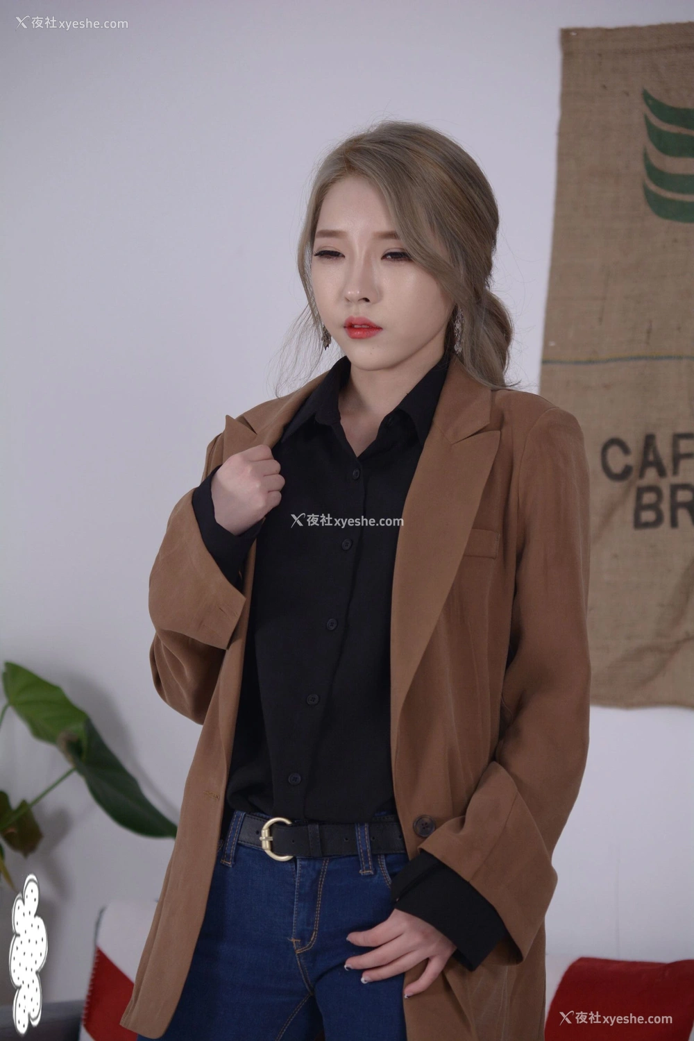 1P - 韩模 한나（汉娜）大尺度人体私拍套图
