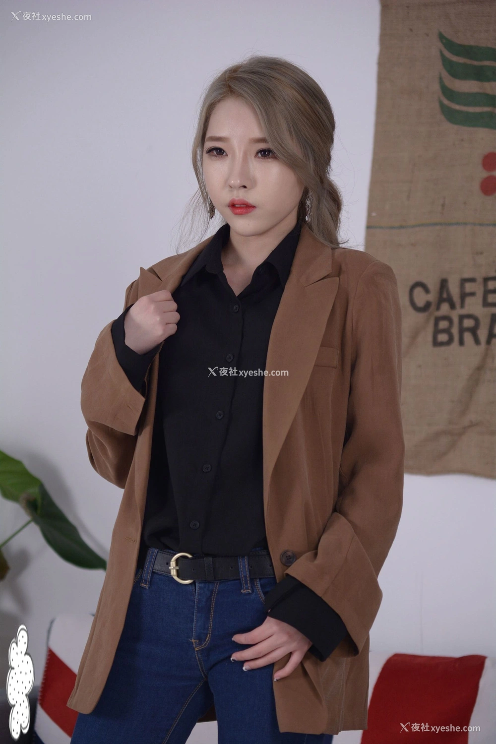1P - 韩模 한나（汉娜）大尺度人体私拍套图