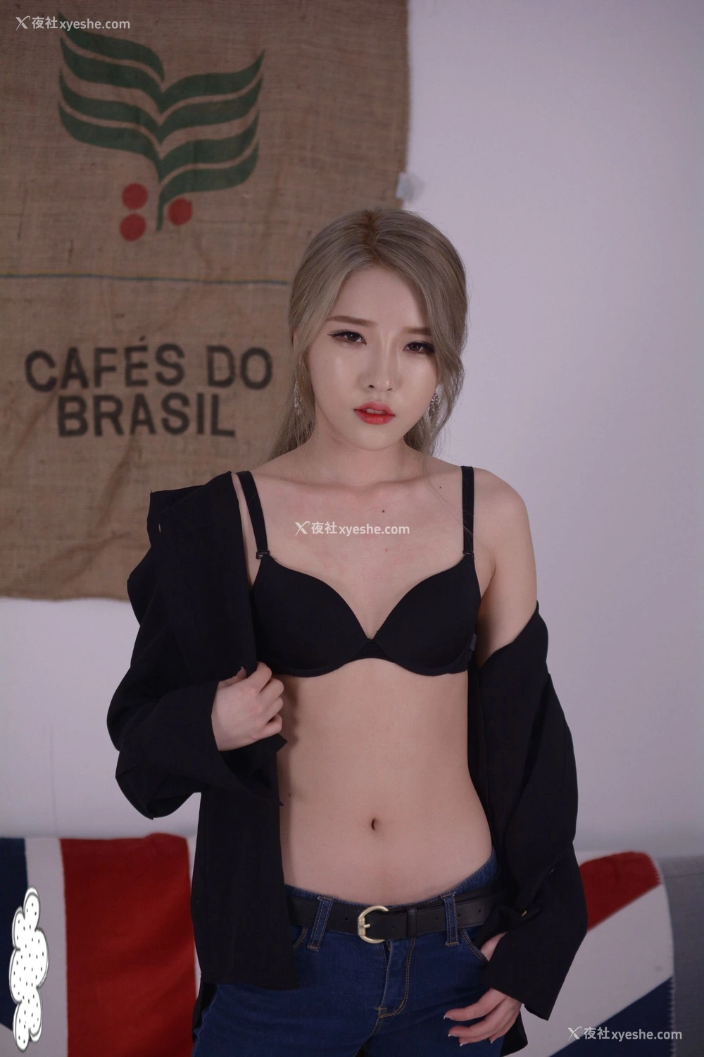 1P - 韩模 한나（汉娜）大尺度人体私拍套图