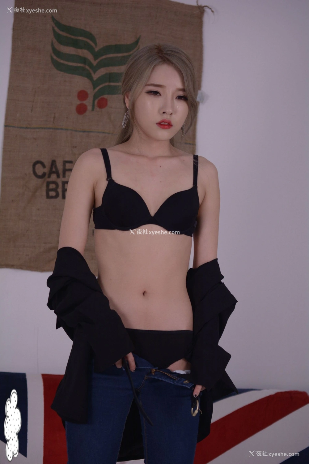 1P - 韩模 한나（汉娜）大尺度人体私拍套图