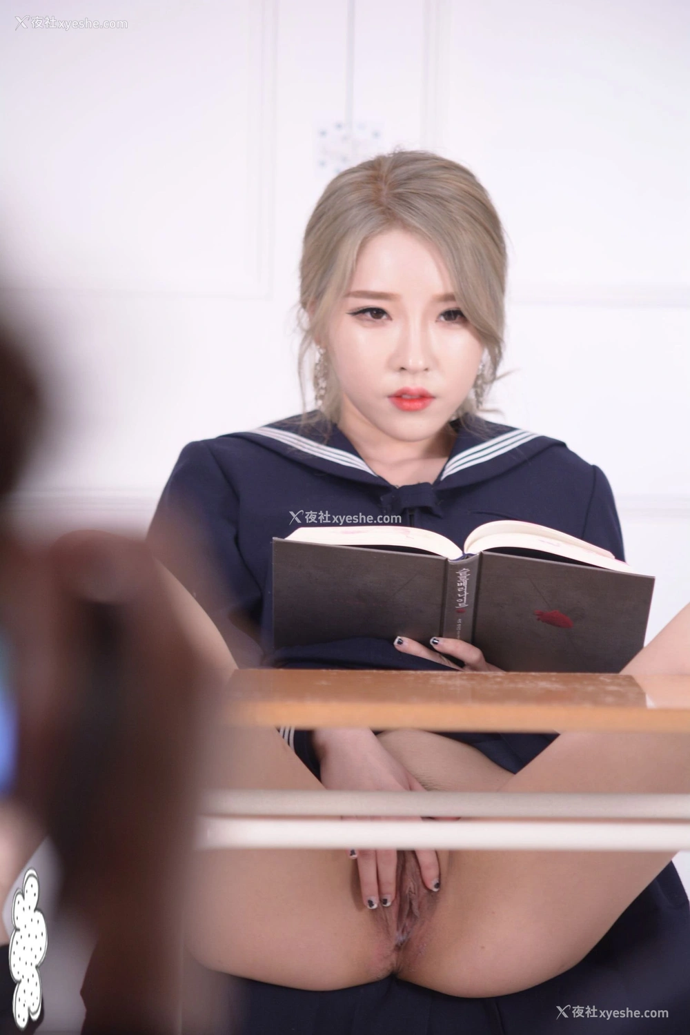 1P - 韩模 한나（汉娜）大尺度人体私拍套图