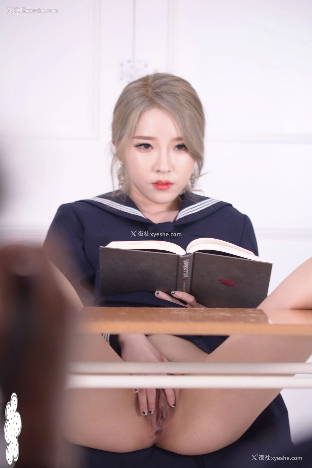 1P - 韩模 한나（汉娜）大尺度人体私拍套图