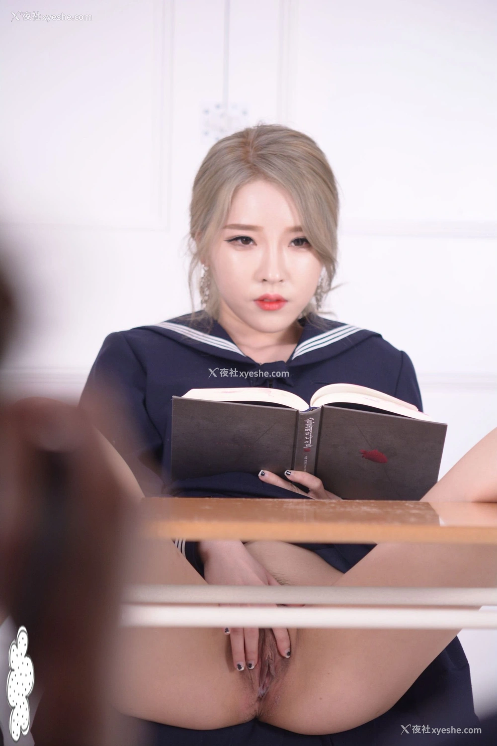 1P - 韩模 한나（汉娜）大尺度人体私拍套图