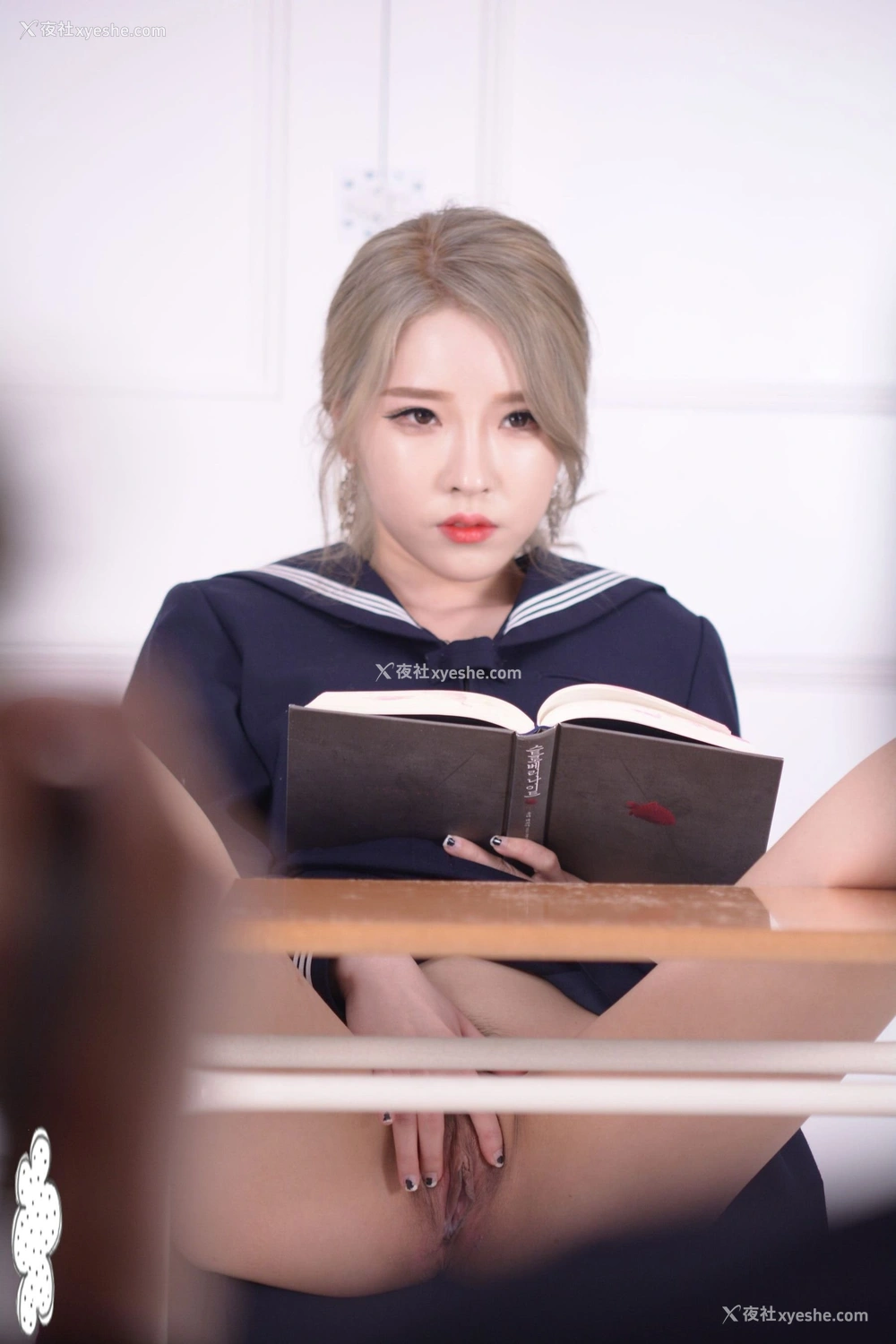 1P - 韩模 한나（汉娜）大尺度人体私拍套图