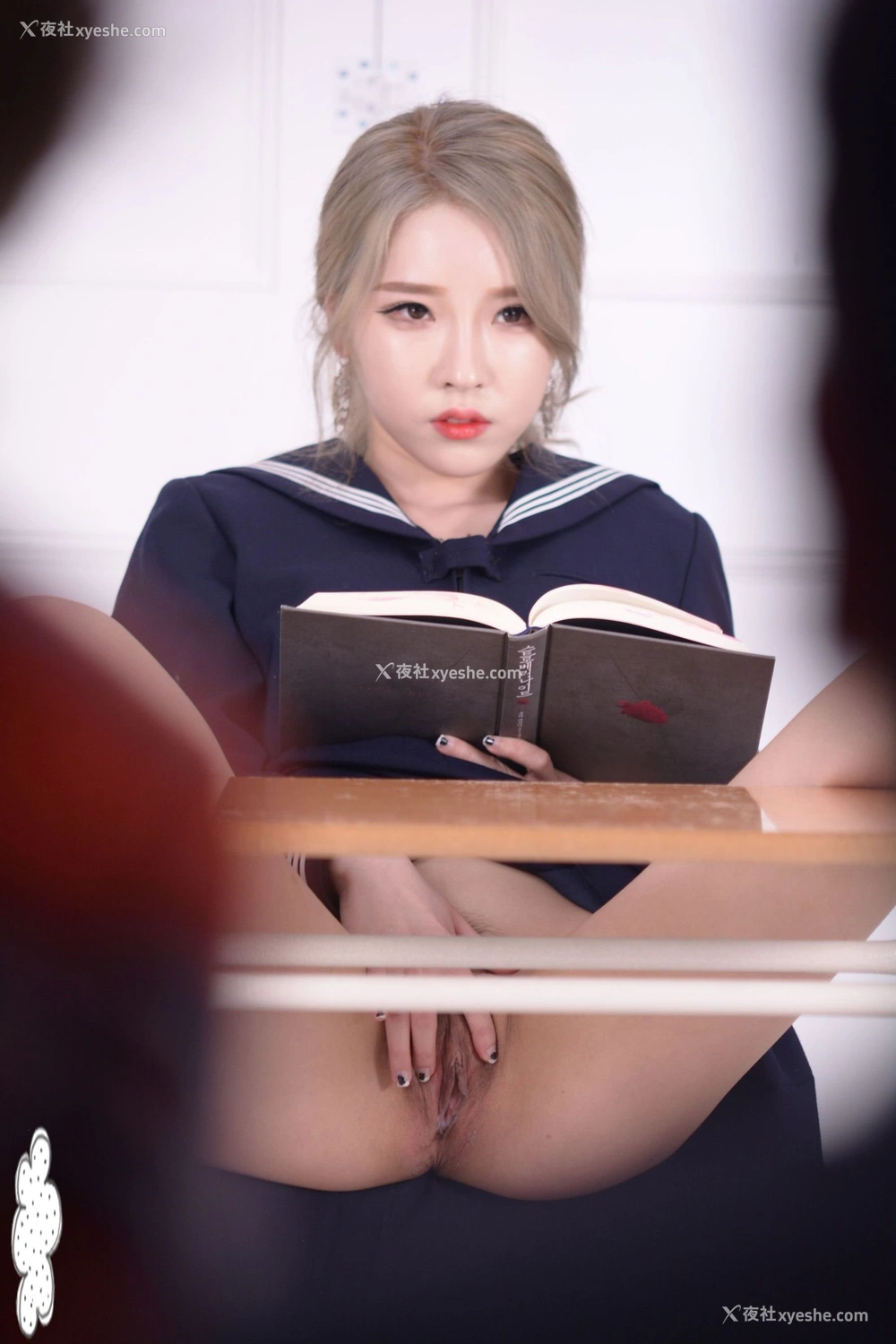 1P - 韩模 한나（汉娜）大尺度人体私拍套图