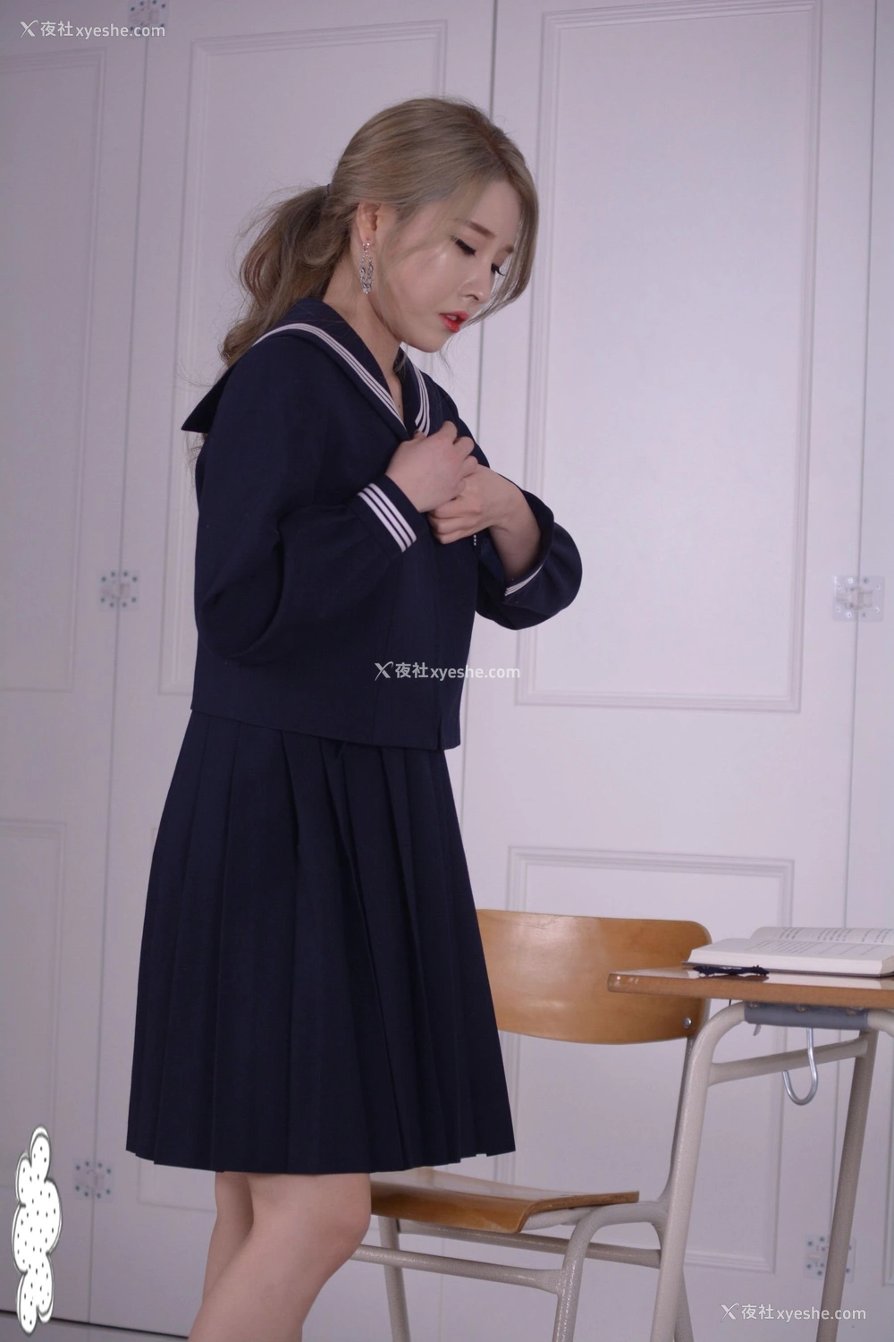 1P - 韩模 한나（汉娜）大尺度人体私拍套图