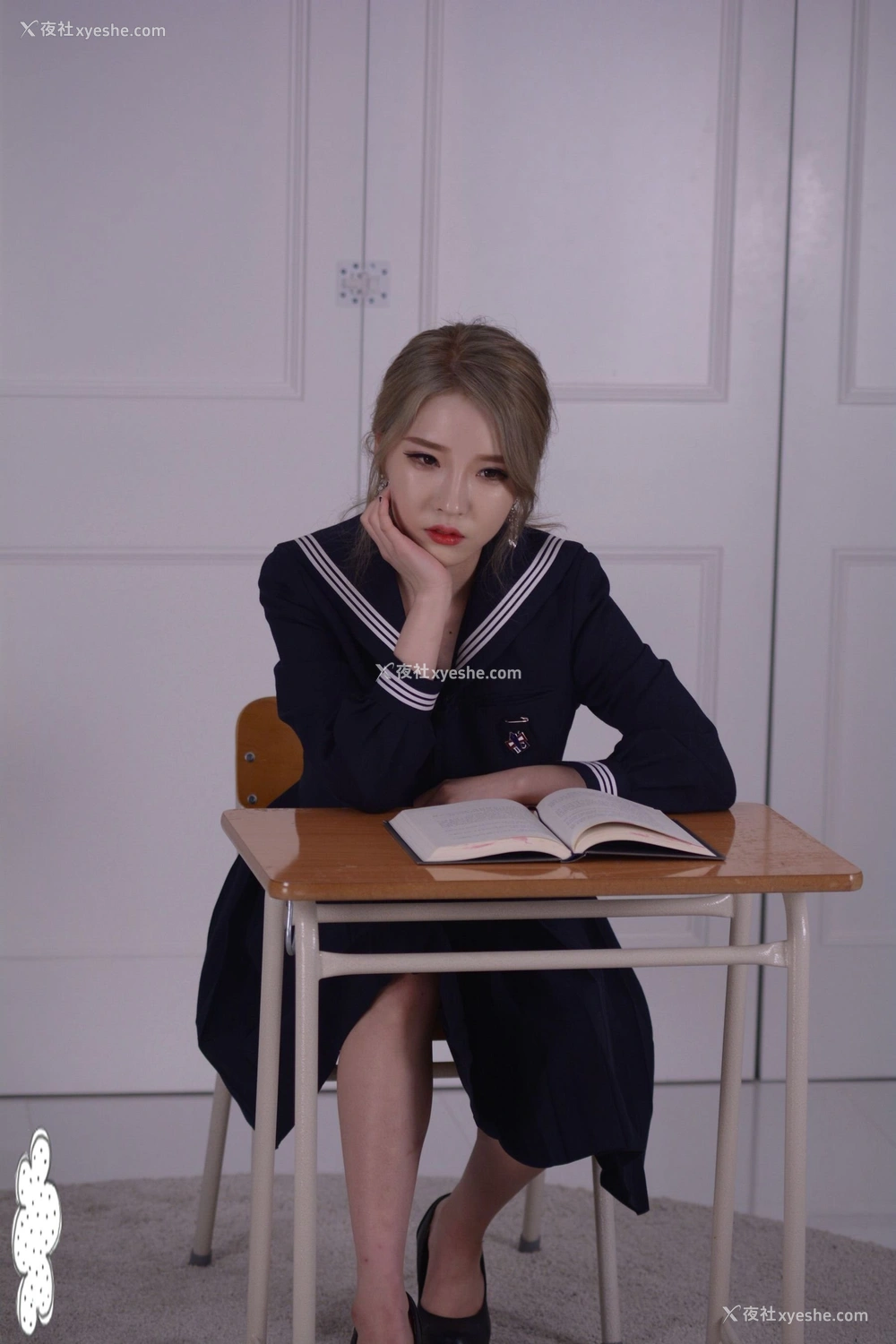 1P - 韩模 한나（汉娜）大尺度人体私拍套图