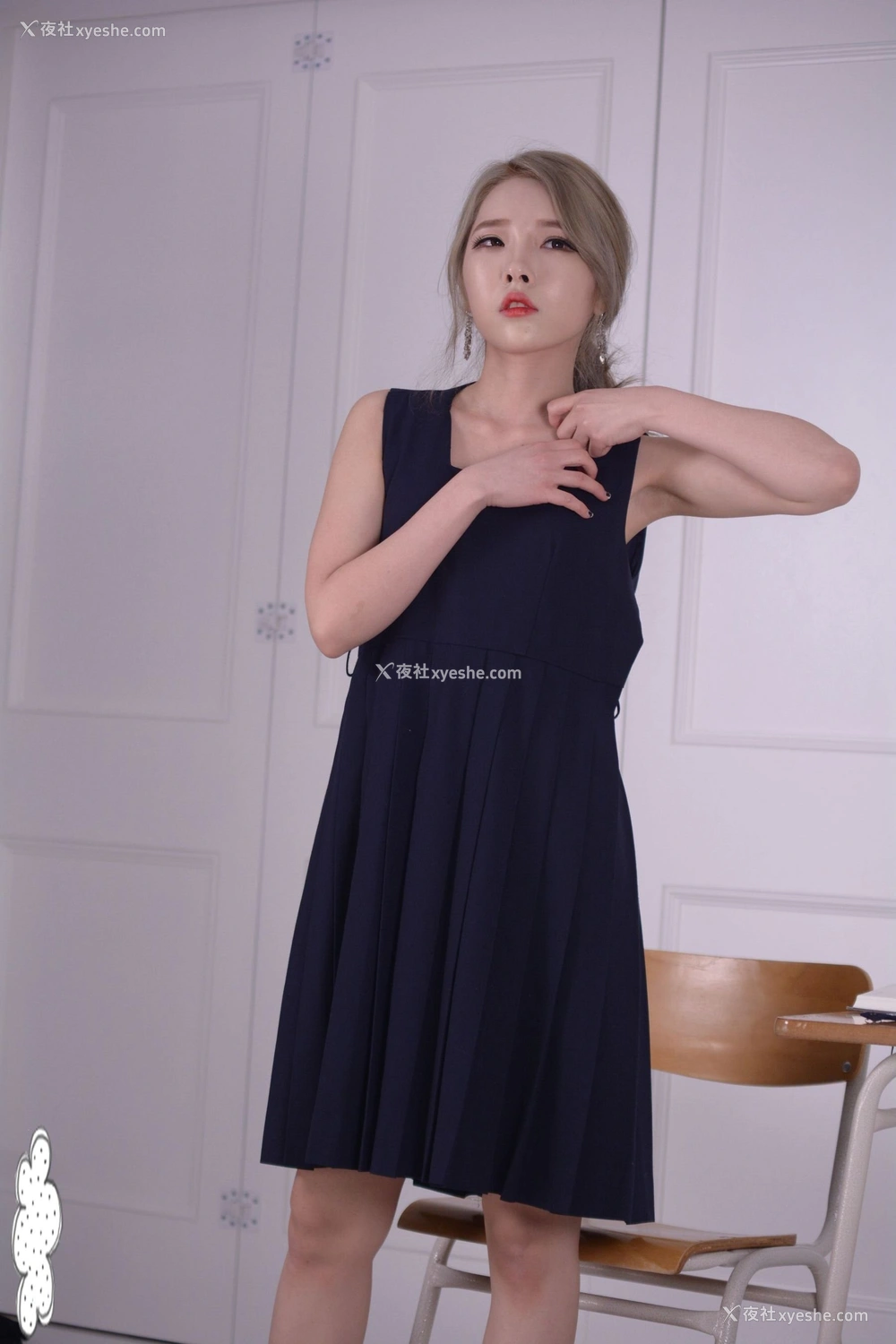 1P - 韩模 한나（汉娜）大尺度人体私拍套图