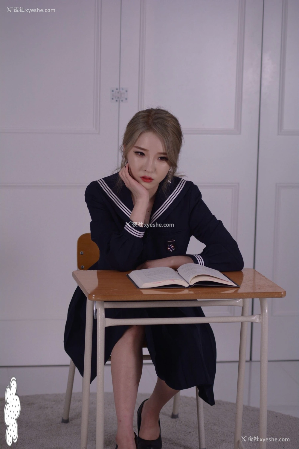 1P - 韩模 한나（汉娜）大尺度人体私拍套图