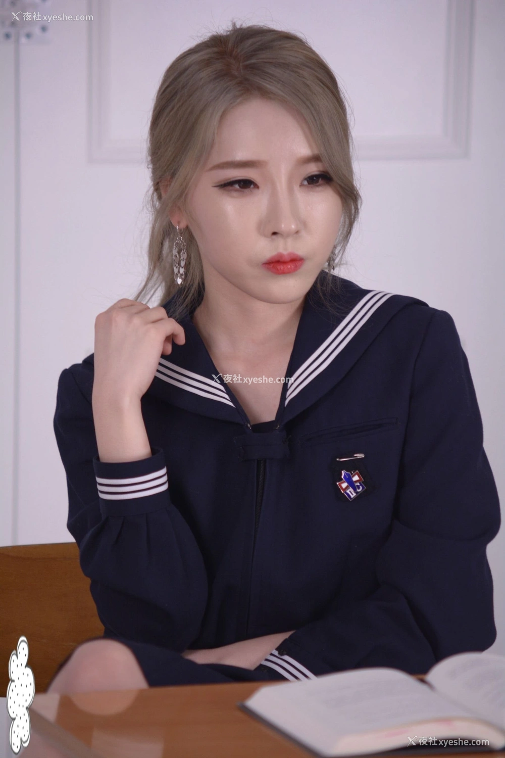 1P - 韩模 한나（汉娜）大尺度人体私拍套图