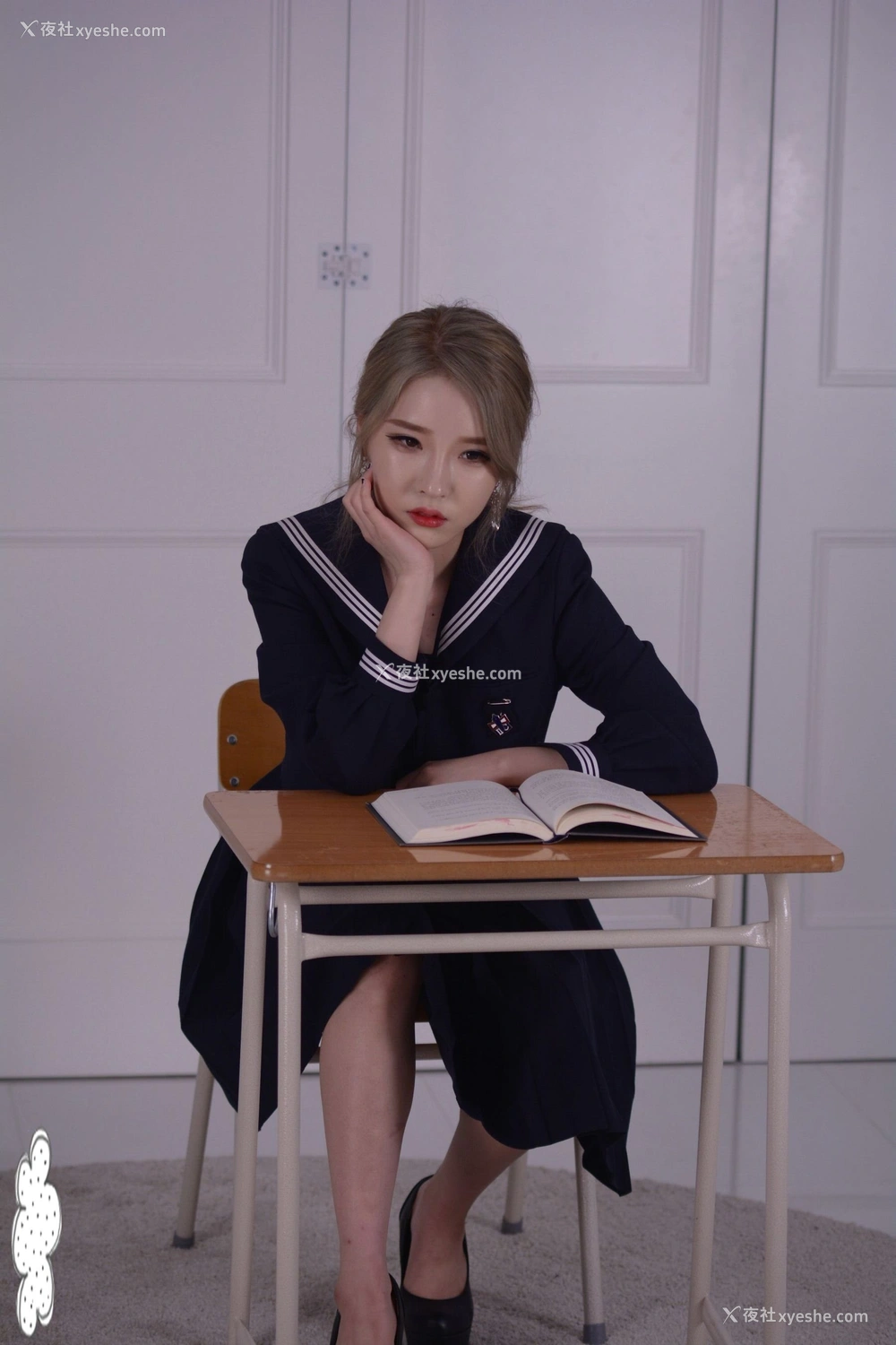 1P - 韩模 한나（汉娜）大尺度人体私拍套图