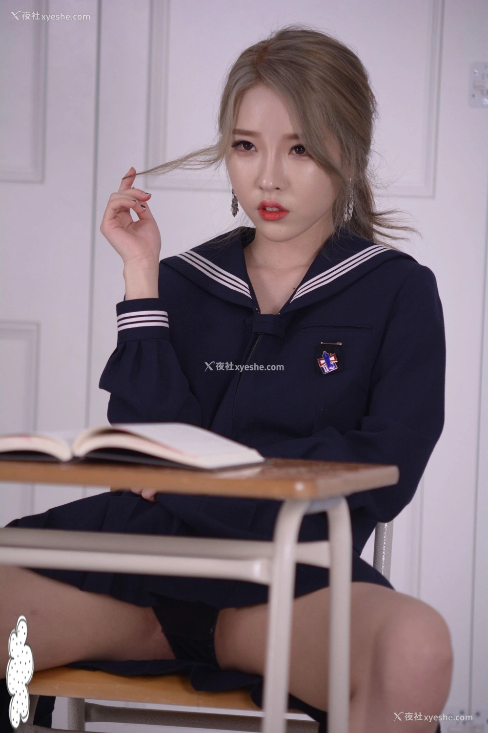 1P - 韩模 한나（汉娜）大尺度人体私拍套图