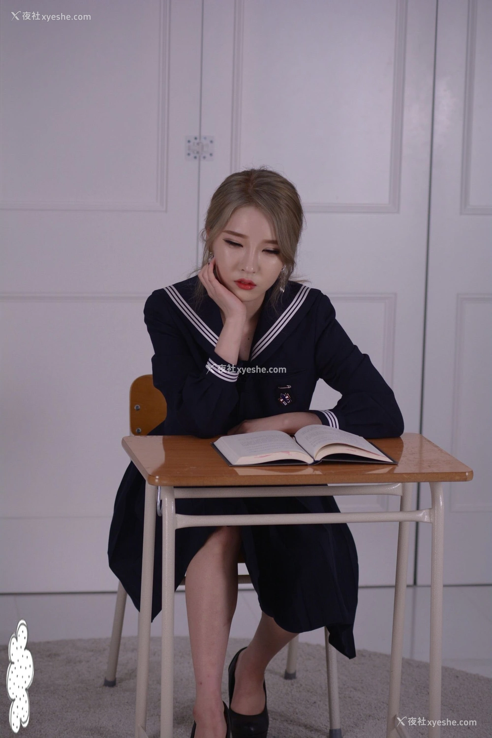 1P - 韩模 한나（汉娜）大尺度人体私拍套图