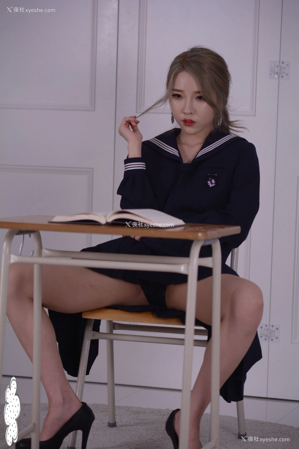1P - 韩模 한나（汉娜）大尺度人体私拍套图