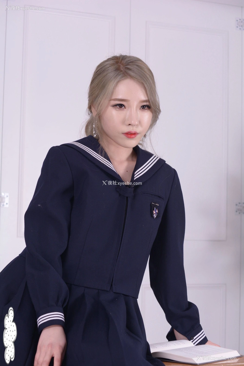 1P - 韩模 한나（汉娜）大尺度人体私拍套图