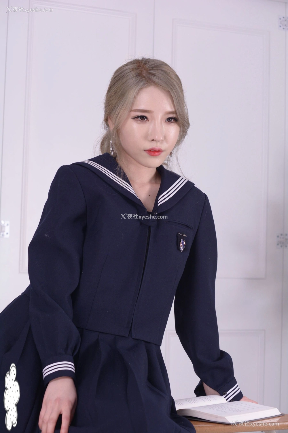 1P - 韩模 한나（汉娜）大尺度人体私拍套图