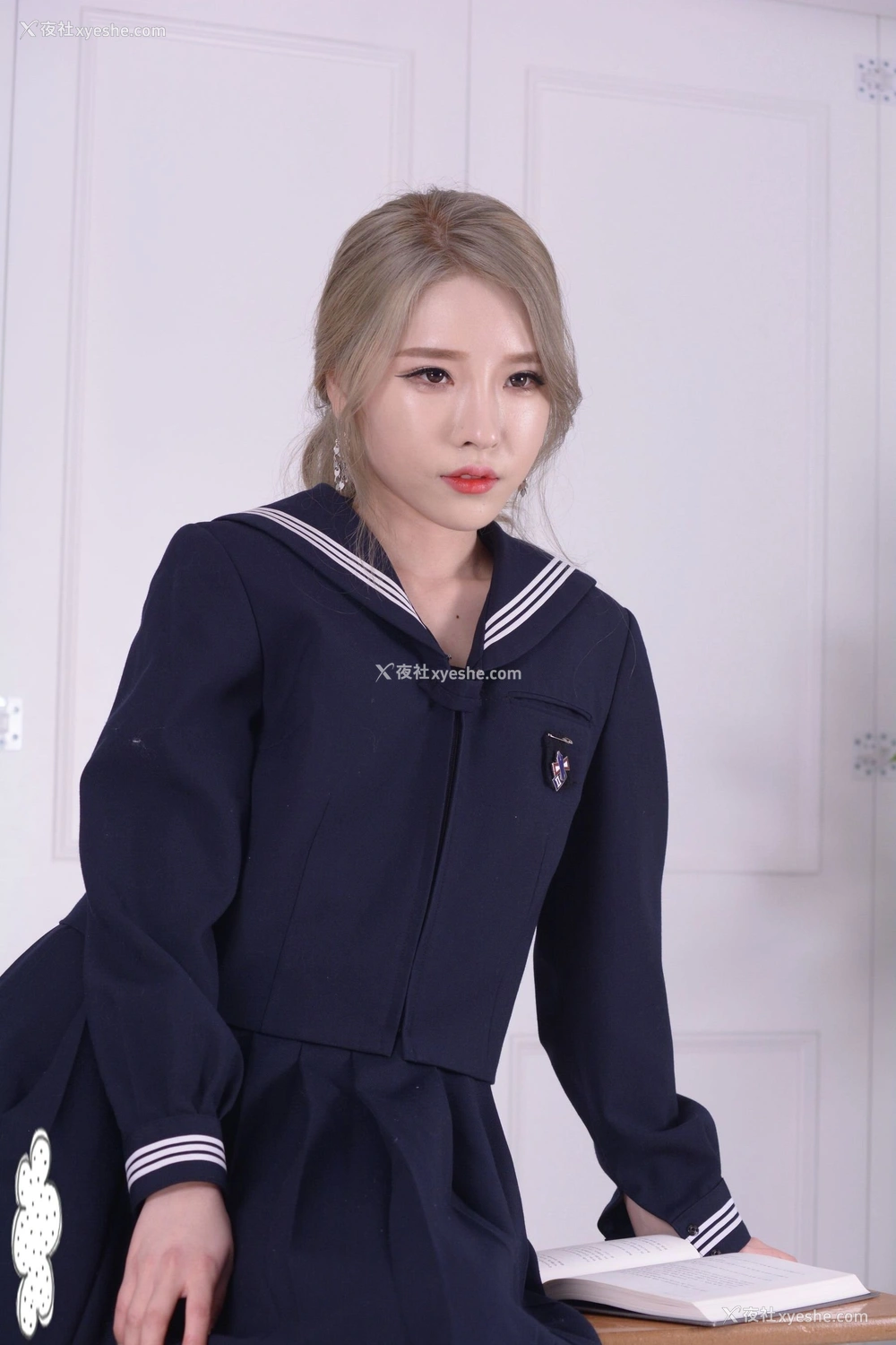 1P - 韩模 한나（汉娜）大尺度人体私拍套图