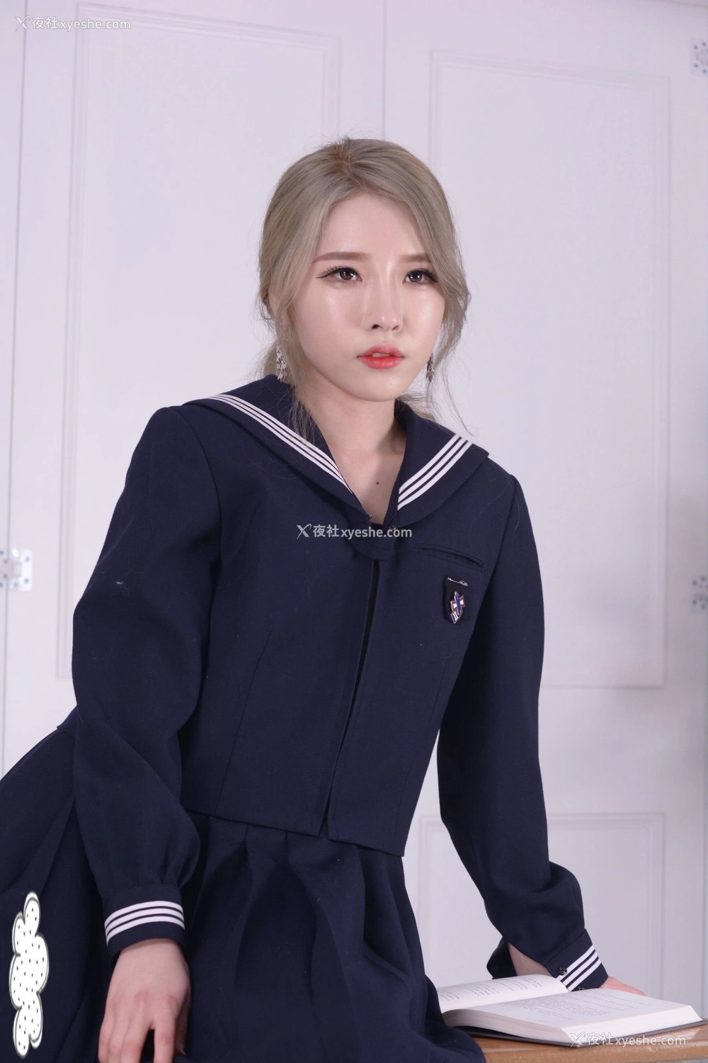1P - 韩模 한나（汉娜）大尺度人体私拍套图
