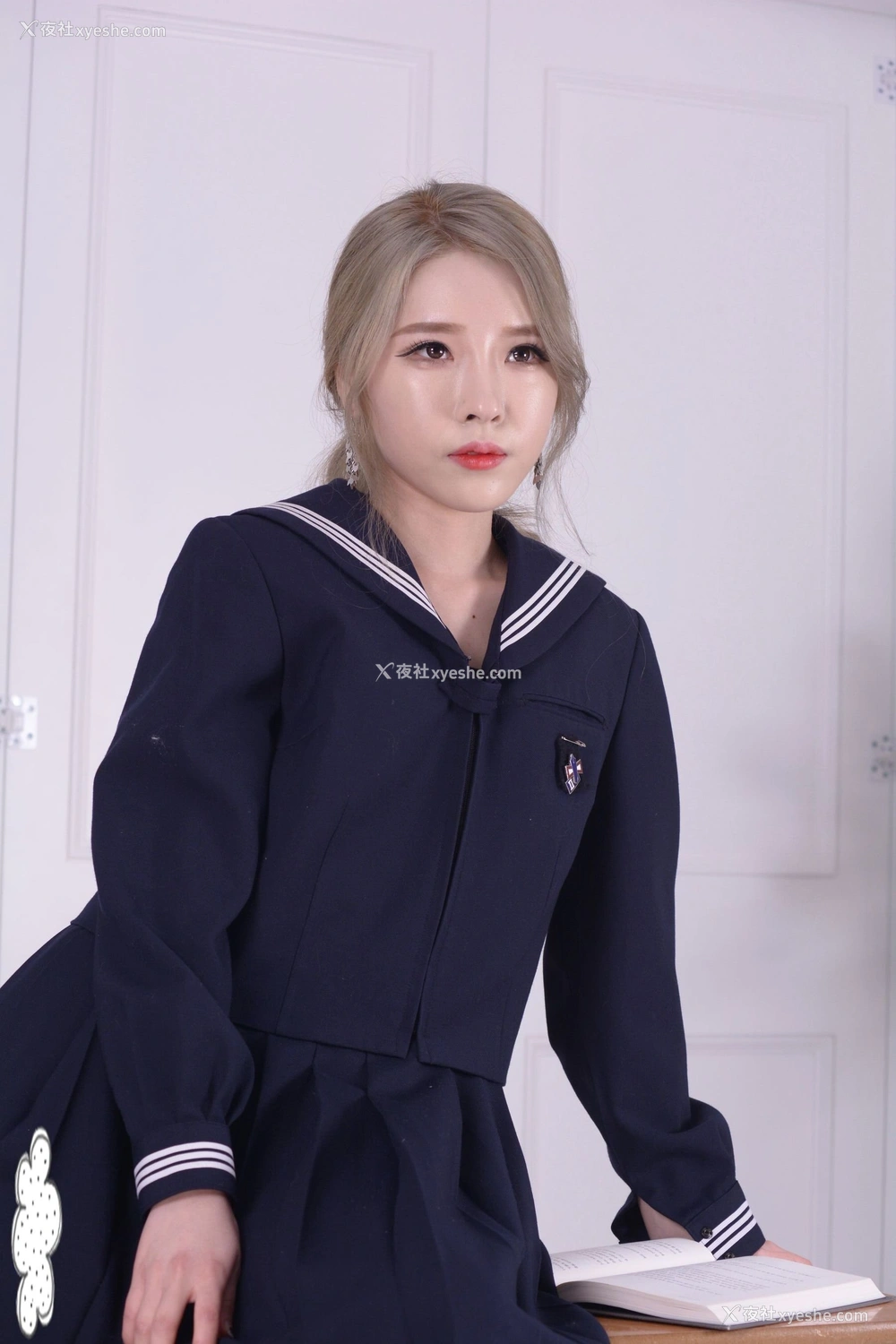 1P - 韩模 한나（汉娜）大尺度人体私拍套图