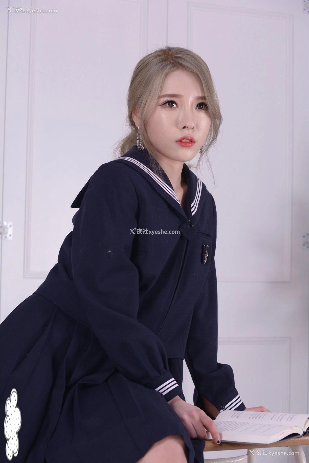 1P - 韩模 한나（汉娜）大尺度人体私拍套图