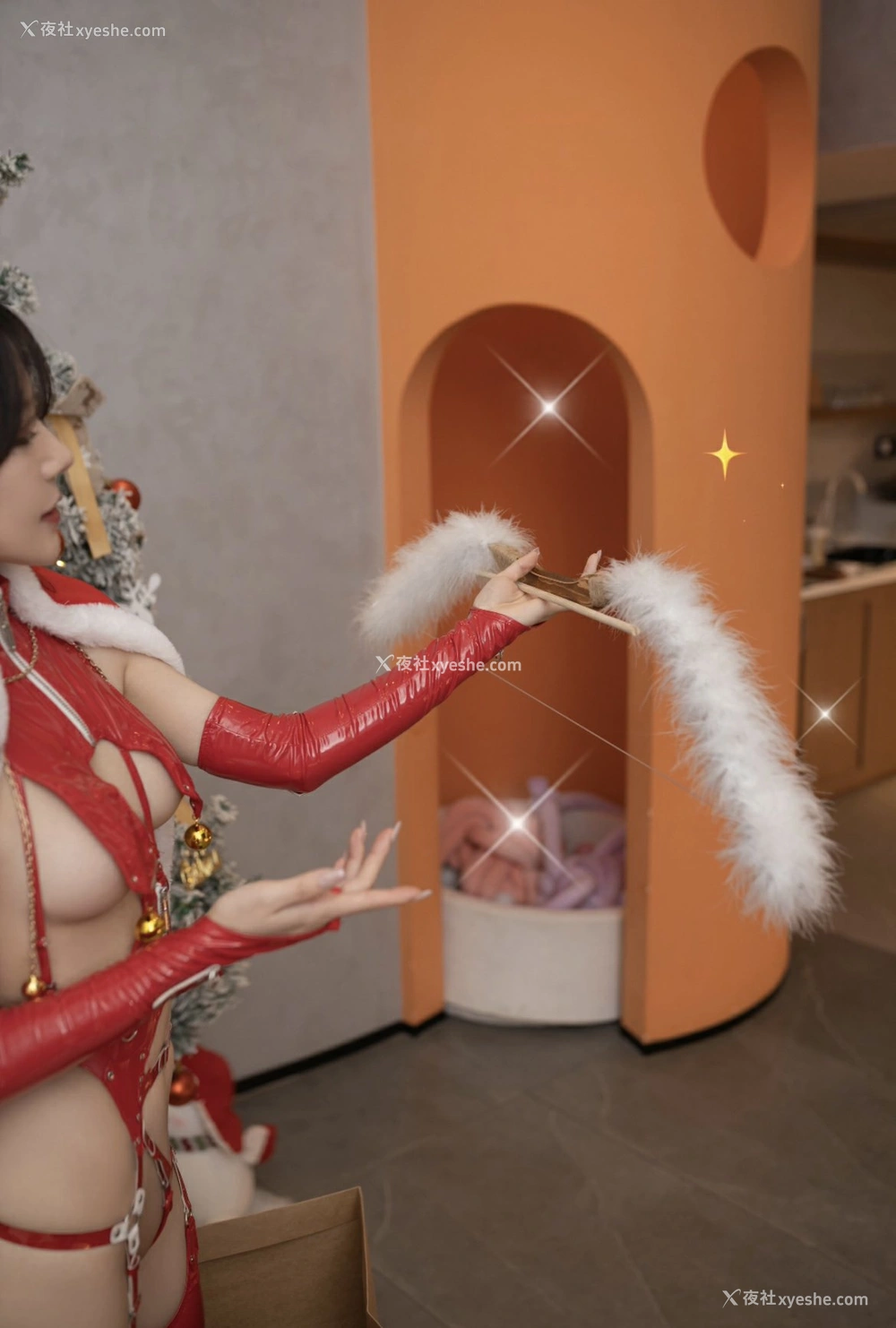 1P - 鱼子酱圣诞之箭原版写真