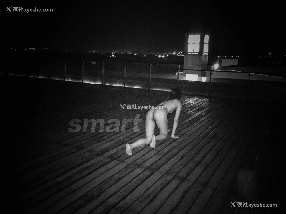 1P - 摄影师@slavesmart《极限裸露&捆绑作品集》