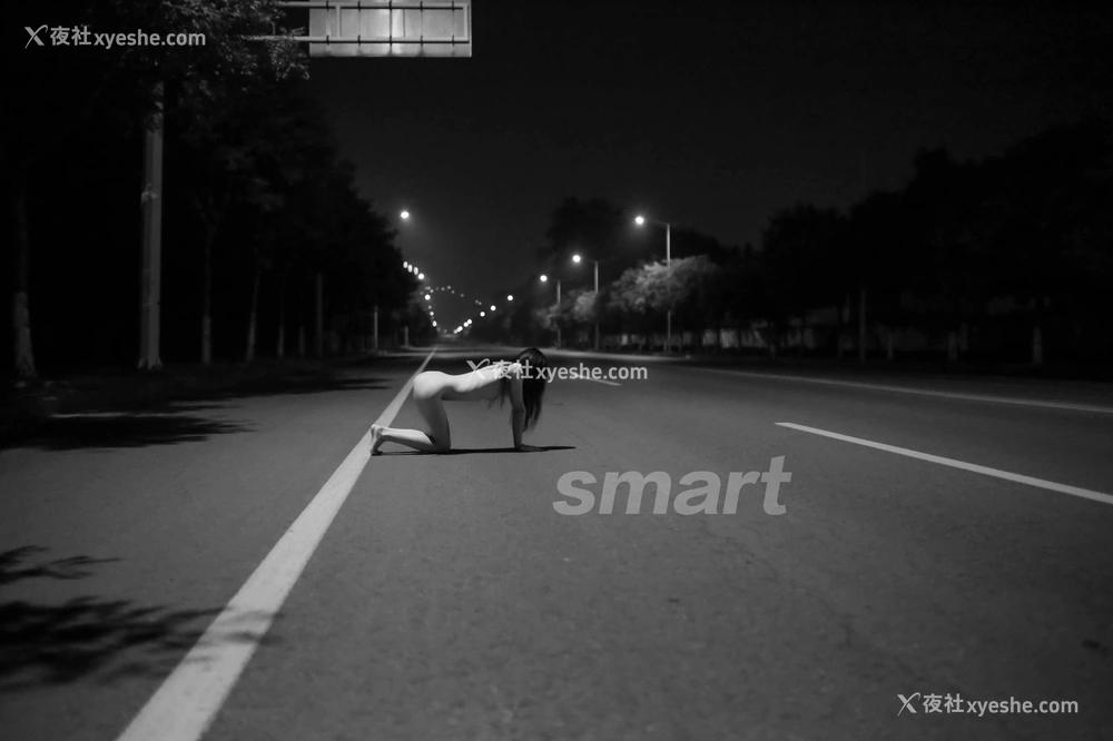 1P - 摄影师@slavesmart《极限裸露&捆绑作品集》